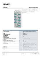 Datasheet for Siemens 3RK11001CQ000AA3, EAN: 4011209341517