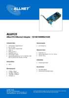 Datenblatt zu Allnet ALL56PCI, EAN: 4038816000569
