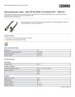 Datenblatt zu Phoenix Contact 1681541, EAN: 4017918158170