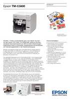Datasheet for Epson C33S045532