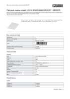 Datasheet for Phoenix Contact 0803579, EAN: 4017918007539