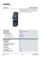 Datasheet for Siemens 3RA21101AA151AP0, EAN: 4011209794108