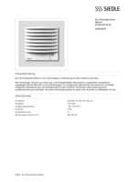 Datasheet for Siedle 200036816-00, EAN: 4015739368167
