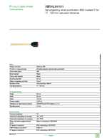 Datenblatt zu Schneider Electric XB5AL84101, EAN: 3389110102499