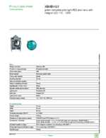 Datenblatt zu Schneider Electric XB4BVG3, EAN: 3389110891966