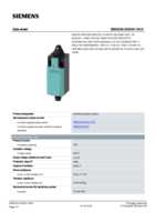 Datasheet for Siemens 3SE52340HD031AC4, EAN: 4011209694712