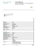 Datasheet for Schneider Electric KSA100ED4306, EAN: 3606480003929