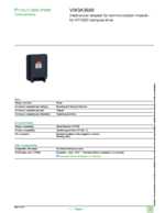 Datenblatt zu Schneider Electric VW3A3600, EAN: 3606480967146