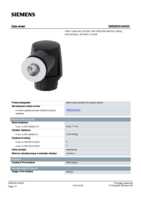 Datasheet for Siemens 3SE50000AK00, EAN: 4011209696037