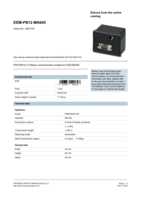 Datasheet for Phoenix Contact 2901418, EAN: 4046356590648