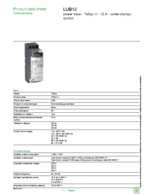 Datenblatt zu Schneider Electric LUB12, EAN: 3389110362770