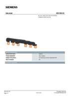 Datasheet for Siemens 3RA19533D, EAN: 4011209558489