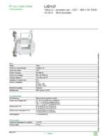 Datasheet for Schneider Electric LXD1Q7, EAN: 3389110467925