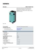 Datasheet for Siemens 3SE51140CA001AC5, EAN: 4011209692770