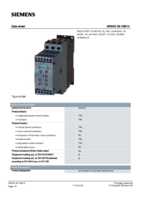 Datasheet for Siemens 3RW40361BB14, EAN: 4011209691841