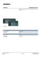 Datasheet for Siemens 6ES73683CB010AA0, EAN: 4025515061816