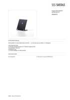 Datasheet for Siedle 200048795-00, EAN: 4015739487950