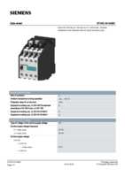 Datasheet for Siemens 3TH42440AB0, EAN: 4011209047723