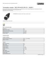 Datasheet for Phoenix Contact 1403911, EAN: 4046356694704