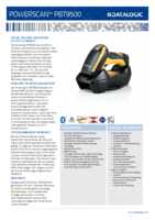 Datenblatt zu Datalogic BC9030-BT