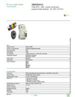 Datenblatt zu Schneider Electric XB5RMA04, EAN: 3606480334474
