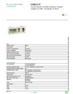 Datenblatt zu Schneider Electric KNB32CP, EAN: 3606480006203