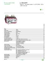 Datasheet for Schneider Electric LC3D32AP7, EAN: 3389110550382