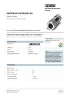 Datasheet for Phoenix Contact 1694318, EAN: 4017918181314