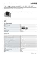 Datenblatt zu Phoenix Contact 2817990, EAN: 4017918163648