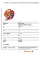 Datenblatt zu Weidmüller 9025900000, EAN: 4008190109202