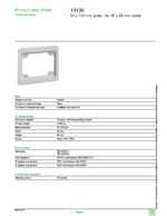 Datasheet for Schneider Electric 13136, EAN: 3303430131366