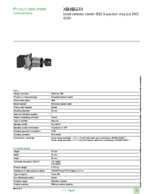 Datenblatt zu Schneider Electric XB4BG33, EAN: 3389110887150