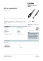 Datenblatt zu Phoenix Contact 1507434, EAN: 4017918900243