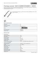 Datasheet for Phoenix Contact 1500334, EAN: 4017918589097