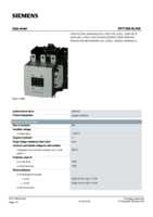 Datenblatt zu Siemens 3RT10566LA06, EAN: 4011209507593