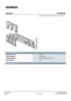 Datasheet for Siemens 3RA19632B, EAN: 4011209506817