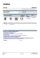 Datenblatt zu Siemens 3SB29082AC, EAN: 4011209028876
