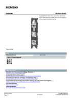 Datasheet for Siemens 3NJ49180DA02, EAN: 4011209652309