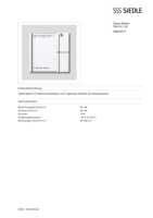 Datenblatt zu Siedle 200035513-00, EAN: 4015739355136