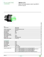 Datenblatt zu Schneider Electric ZB5AK1233, EAN: 3389110906066