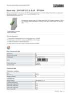 Datasheet for Phoenix Contact 0710044, EAN: 4017918005078