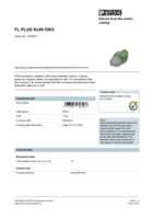 Datasheet for Phoenix Contact 2744571, EAN: 4017918607586