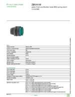 Datenblatt zu Schneider Electric ZB5AA38, EAN: 3389110904666