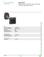 Datasheet for Schneider Electric EZAROTE, EAN: 3303430301851