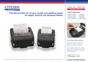 Datasheet for CITIZEN 2000435