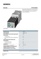 Datasheet for Siemens 3RT19162ED21, EAN: 4011209315846