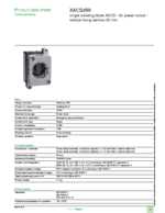 Datenblatt zu Schneider Electric XACS499, EAN: 3389110471229