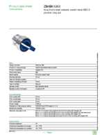 Datenblatt zu Schneider Electric ZB4BK1263, EAN: 3389110890464