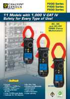 Datenblatt zu Chauvin Arnoux P01120923, EAN: 3760171410516