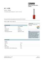 Datenblatt zu Phoenix Contact 3200030, EAN: 4017918093686